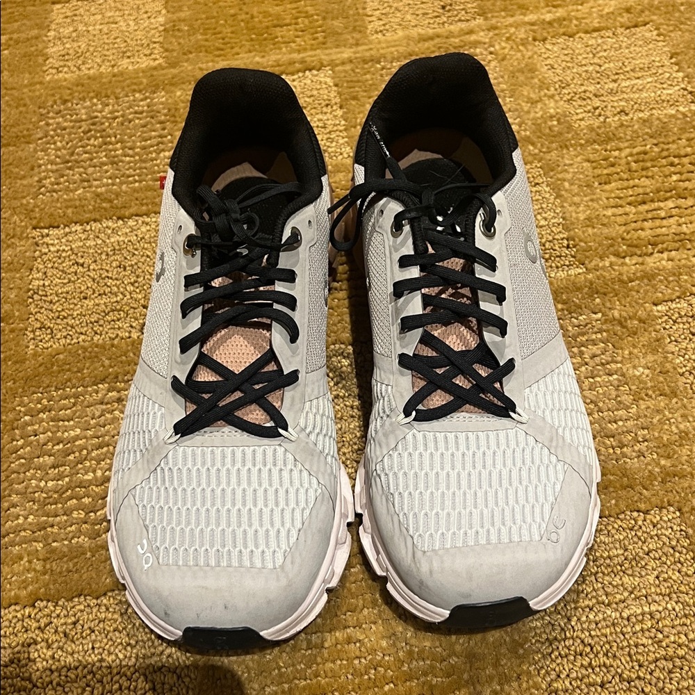On Running Women's Sneakers - White and Black
